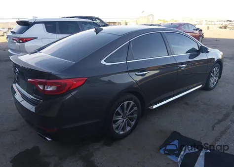 2015 Hyundai Sonata Sport from USA, damaged, VIN 5NPE34AF7FH173906